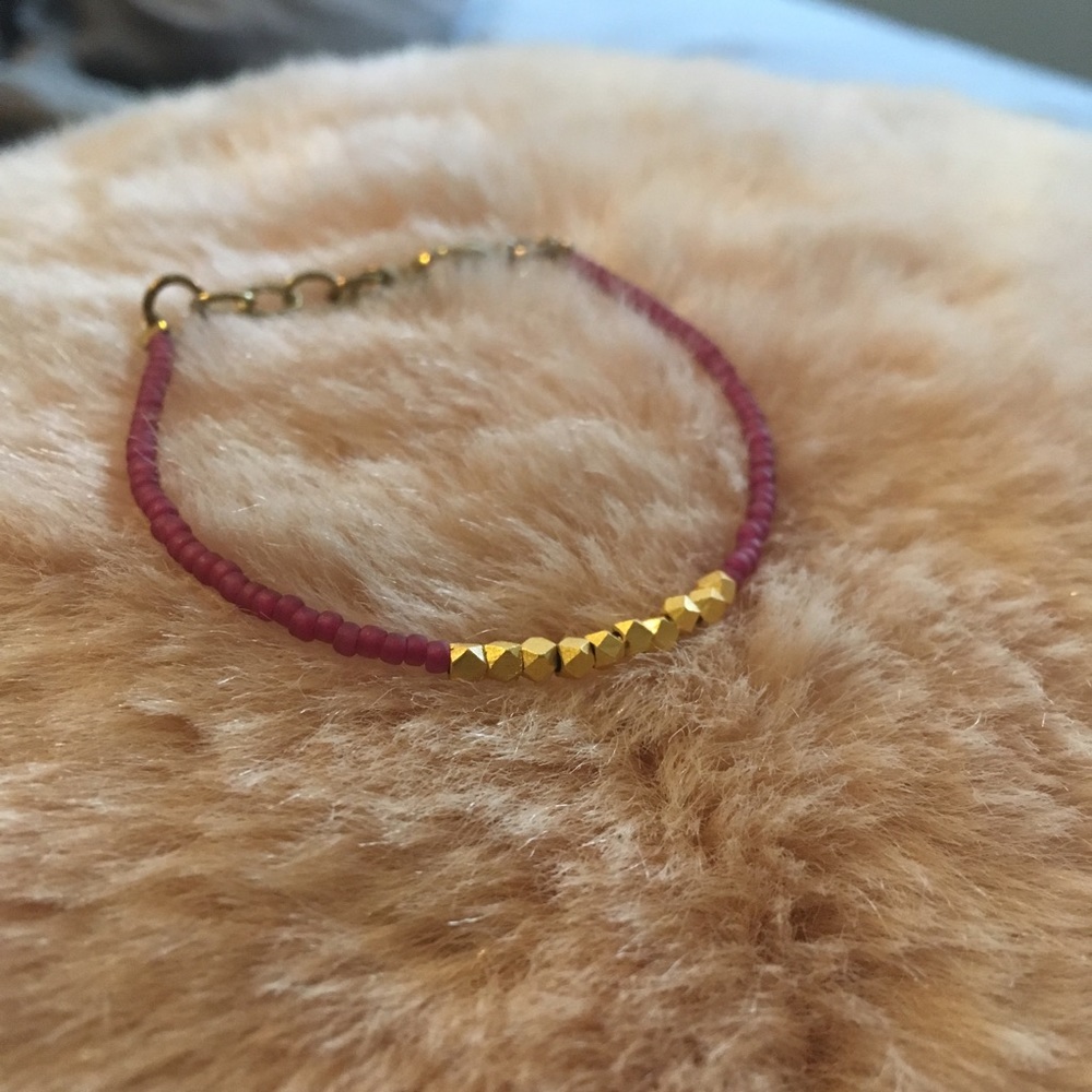 Cute pink bracelet